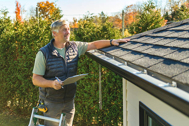 Professional Roofing technician working in Pulteney, NY